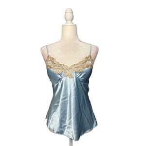 Silky Blue Camisole